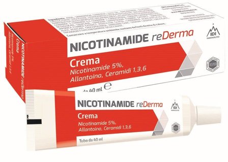 Nicotinamide Rederma Crema 40ml - Idratazione e Cura Pelle
