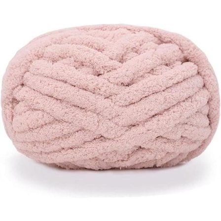 Paksu neulottu chenillelanka käsintehtyihin peittoihin, erittäin pehmeä iso jättipeittolanka