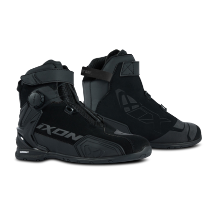 Chaussures Moto Ixon Bull 2 Wp Lady Femme Noir 39
