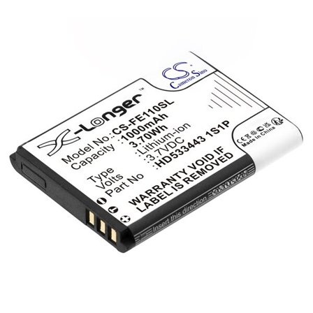 Batteri for Forsterker for Fiio E11