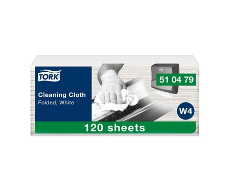 TORK Rengöringsduk W4 Mjuk flexibel vit 120/fp - Lyreco - Städ och hygien - Städdukar och diskdukar - Städdukar - Alltork