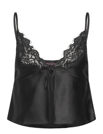 Cami Satin Lace Mya Black Hunkemöller