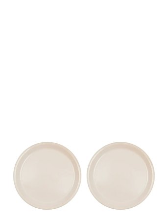 OYOY Living Design Yuka Lunch Plate Pack Of 2 - Pink - Ø 22 CM