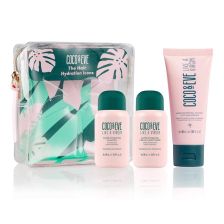 COCO & EVE Like A Virgin The Hair Hydration Icons - Cofanetti per Capelli