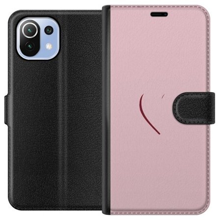 Yhteensopiva Lompakkokotelo Xiaomi Xiaomi Mi 11 Lite SoftPinkLove