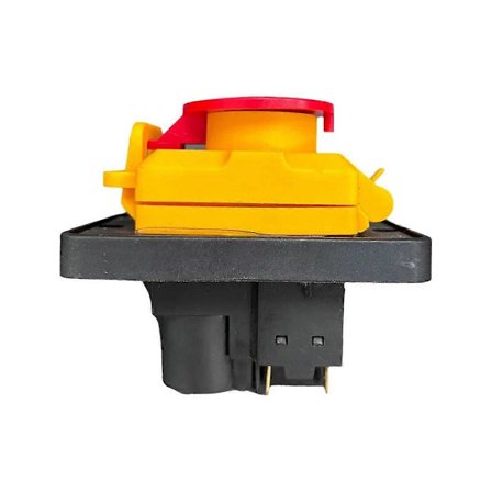 För KJD18 400V 6-stifts Vattentäta Magnetiska Tryckknappsbrytare för Fartygs Slipmaskin Elektriska Tillbehör