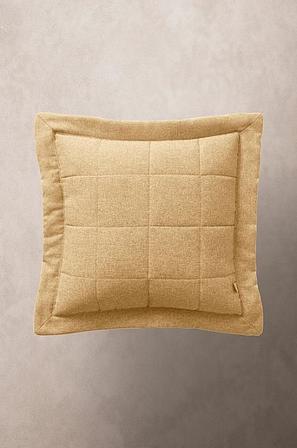 Jotex - Kissenhülle 50x50 Cm Helles sonnengelb - LINDEN - Kaufe Dekokissen und Kissenbezüge bei Jotex