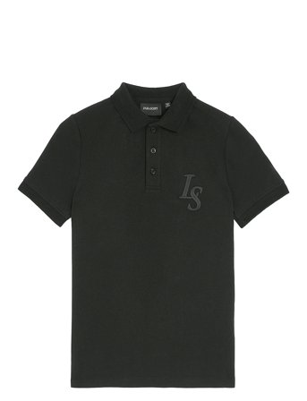 Lyle & Scott | L&S Monogram Polo Shirt | 9-10