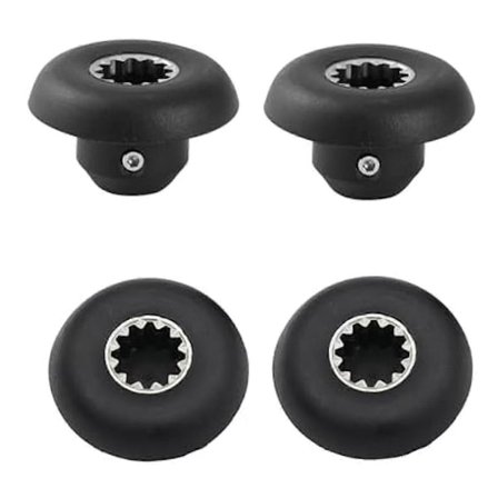 4 st Drive Socket Ersättningsdelar för Mixer för 015547,1002,1230,5006,5012,5039,5057, 5062,VM0101,V [DB]