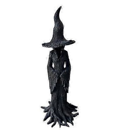 Cracker-Barrel Træ Heks Statue 2025