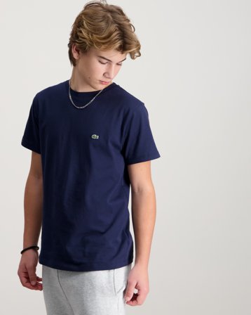 Lacoste LCB CORE TEE Blå T-shirts Kille - Kids Brand Store