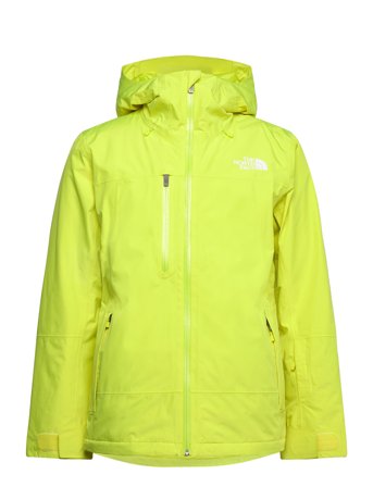 The North Face M Descendit Jacket - Yellow - XL