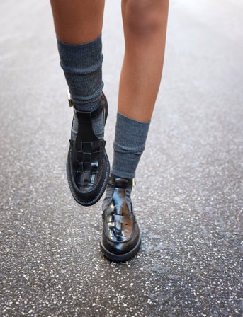 Billi Bi Shoes - Black - 38