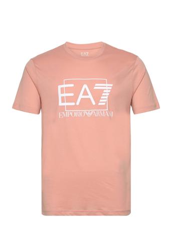 T-Shirt T-shirts Short-sleeved Korall EA7*Betinget Tilbud