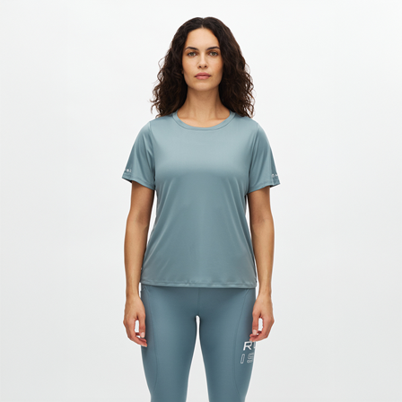 Röhnisch Team Logo T‐shirt Blå