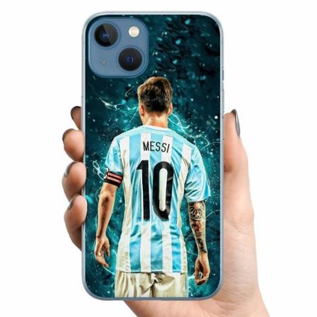 Apple Iphone 13 Tpu Mobilskal Messi