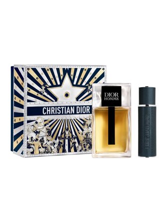 Dior Homme Set cont: Eau de Toilette 100 ml + Travel Spray 10 ml