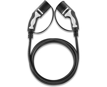 Freev-EV-Charge 3000 3 Phase Type 2 to Type 2 22kW/32A/5M-5 m ladekabel til elbil med Type 2-uttak, 22kW/32A-Power-Elbilladere