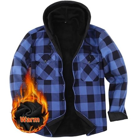 Miesten Ruudullinen Paita Topattu Lämmin Vuorattu Ruutupaita Miesten Rentoutunut Ruudullinen Paita Taskulla Miesten Huppari Ruututakki