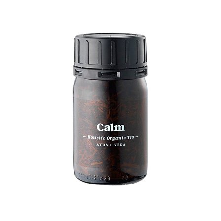 Teministeriet Ayurveda Jar Organic Calm 50 g, Helse & Madvarer, Te, Øvrig Te