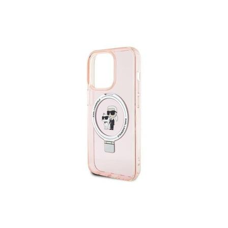 Karl Lagerfeld Mobilskal med MagSafe till iPhone 15 Pro - Rosa