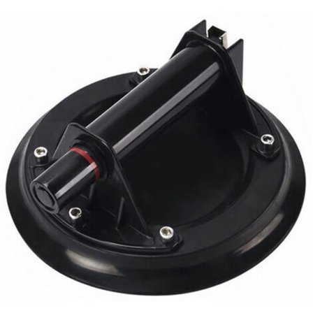 8 Tommer Vakuumsugkop 200Kg Høj Bæreevne Tungt Vakuumløfter Til Granit Glas Løft, Multifarvet