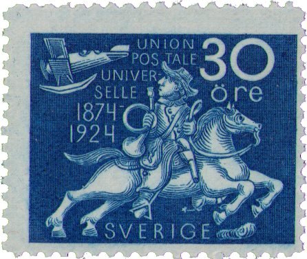 Sverige - AFA 179 - Ustemplet