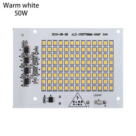 LED Chip Beads Smart IC WARM WHITE 50W 50W