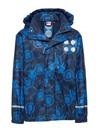 Jonathan 103 - Rain Jacket Outerwear Rainwear Jackets Sininen Lego Wear