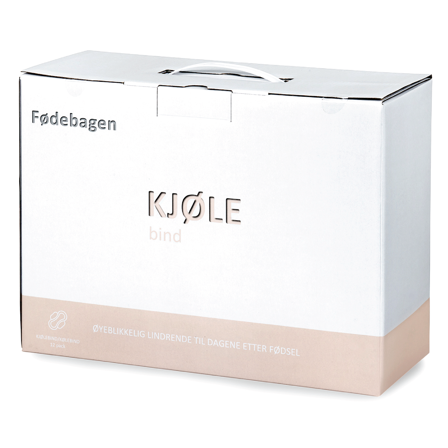 Fødebagen Kjølebind, 12 stk.