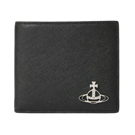 Vivienne Westwood, Wallet Czarny, Mężczyzna, Rozmiar: ONE Size