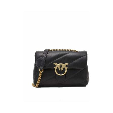 Pinko, Cross Body Bags Zwart, Dames, Maat:ONE Size