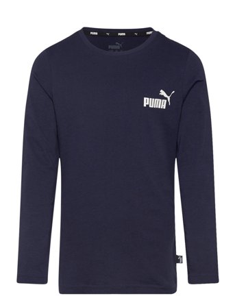 Ess No. 1 Logo Ls Tee B Navy PUMA