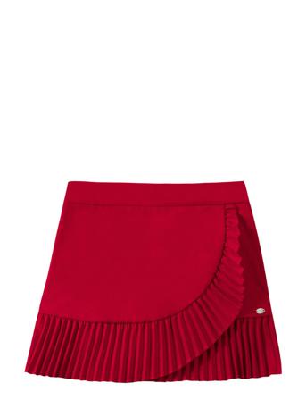 Jupea Dresses & Skirts Skirts Short Skirts Rød Tartine Et Chocolat