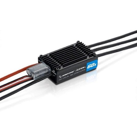 Hobbywing FlyFun 120A 8S Borstlös ESC V5 - DEO Tech, Mjukstart, Omvänd Broms, Flera Skydd