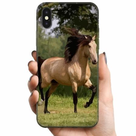 Apple Iphone X Tpu Mobilskal Häst