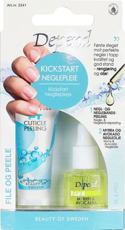 Depend Kickstart Neglepleje 24 ml, Makeup, Neglepleje, Øvrigt