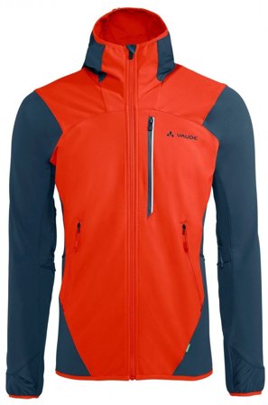 Vaude M's Larice Jacket IV Glowing Red