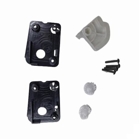 1607044080 6450XZ A/C Ventil Varme Kontrol Reparationssæt til 307 C4 A/C Justeringsenhed