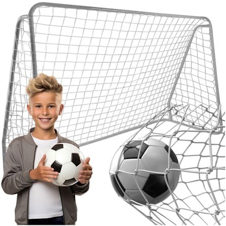 Nät till Fotbollsmål - Ersättningsnät till Mål - 213x150cm
