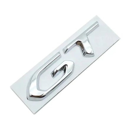 3D Metal Musta Kromi Punainen Logo GT-Embleemi Auton Merkki Takaluukun Tarra Peugeot 208 308 2008 3008 508 5008 GT Tarra Tarvikkeet