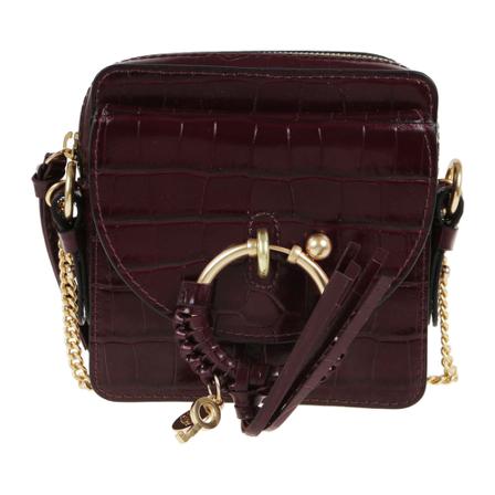 Chloé, Joan SBC BAG Bruin, Dames, Maat:ONE Size