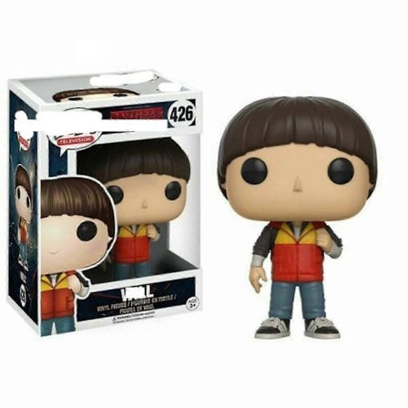 Stranger Things Wheeler Hunter Vinyl Figur - Samlerobjekt TV-karaktermodel, Gaveidé til fans og samlere (børn og voksne)