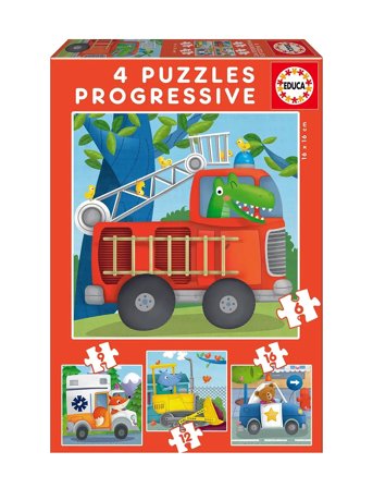 Educa | Educa 6-9-12-16 Rescue Patrol | ONE SIZE