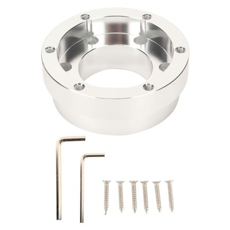 70 mm ratt-adapterplate Legering Nav Adapterplate for Logitech for Momo for Sparco 13 14 tommer PCD-ratter Sølv