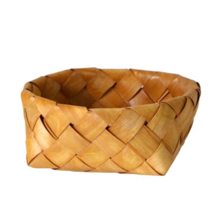 Kjøkken Oppbevaringskurv Tre Håndvevde kurver 1-S 1-S