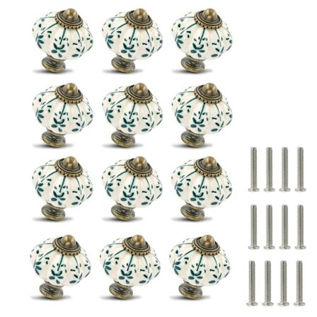 12 kpl kaapin nupit Dresser nupit Laatikon vetolaitteet