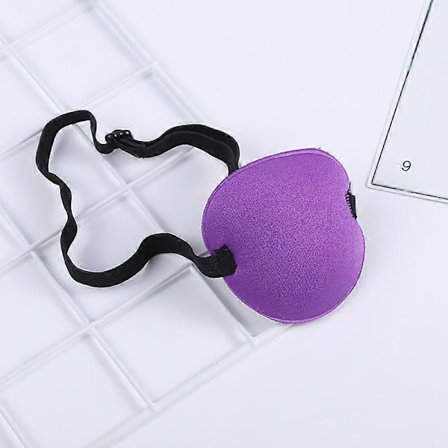 2 Pak Øjenlap Blød Justerbar Amblyopi Dovent Øje Lapper Til Venstre Eller Højre Øje