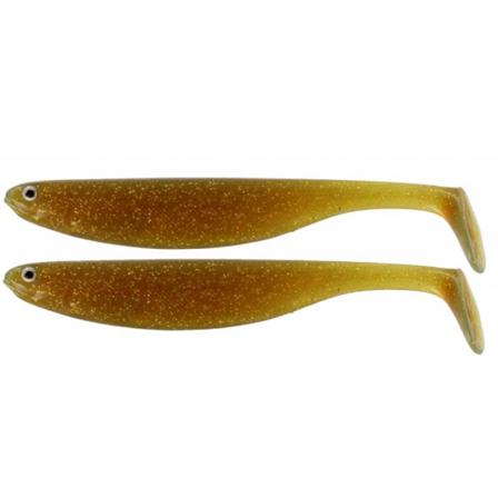 Westin ShadTeez Slim 14 cm 17 g Motoroil Gold 2-pack