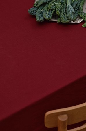 Jotex - Duk i Linmiks vinrød - LINUS - Kjøp Duker hos Jotex